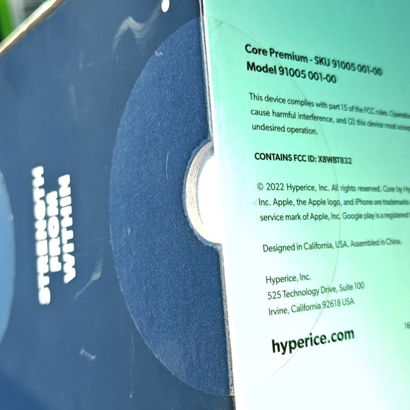 Hyperice Core Premium Smart Meditation Trainer - Picture 3 of 5